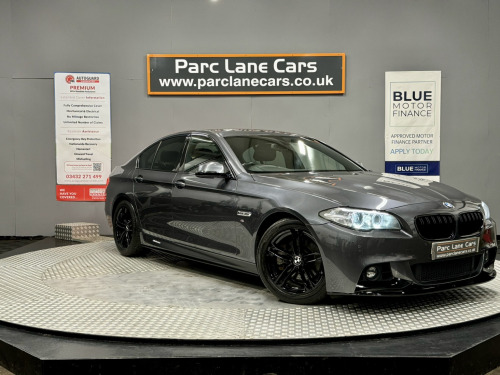 BMW 5 Series 520 520d [190] M Sport 4dr Step Auto ** OVER 4,400 OF FACTORY EXTRAS, SERVICE H