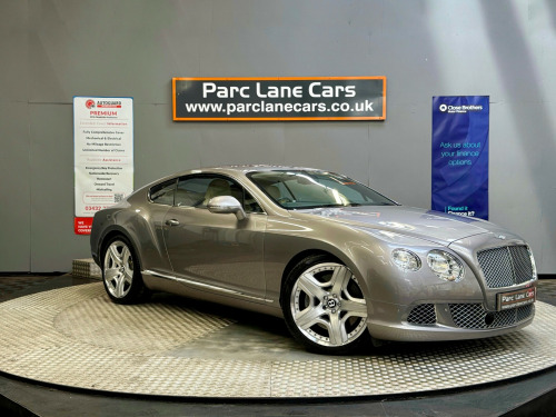 Bentley Continental  6.0 W12 [E85] Mulliner Driving Spec 2dr Auto