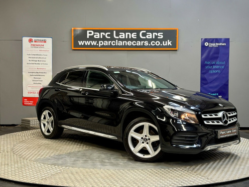 Mercedes-Benz GLA-Class GLA220 GLA 220d 4Matic AMG Line Exec 5dr Auto ** 4 WHEEL DRIVE, SAT NAV **
