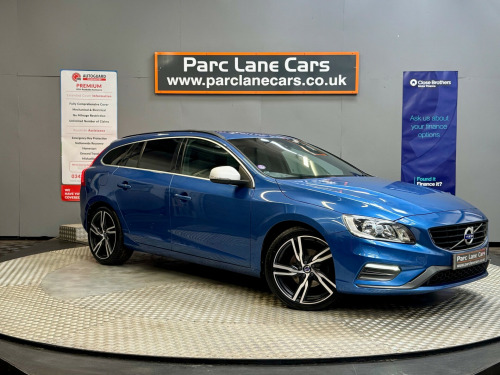 Volvo V60  T4 [190] R DESIGN Nav 5dr ** SERVICE HISTORY, HEATED SEATS **