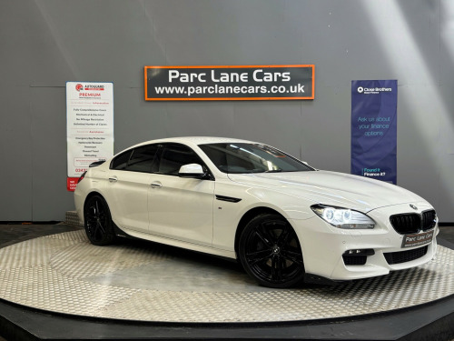 BMW 6 Series 640 640d M Sport 4dr Auto ** HUGE SPEC **
