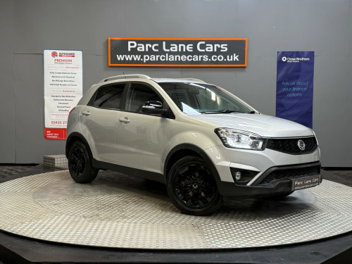 Ssangyong Korando  2.2 ELX Auto 5dr ** 4 - WHEEL DRIVE ** 