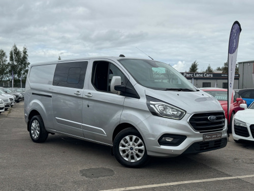 Ford Transit Custom  2.0 EcoBlue 170ps Low Roof D/Cab Limited Crew Van ** NO VAT ** 