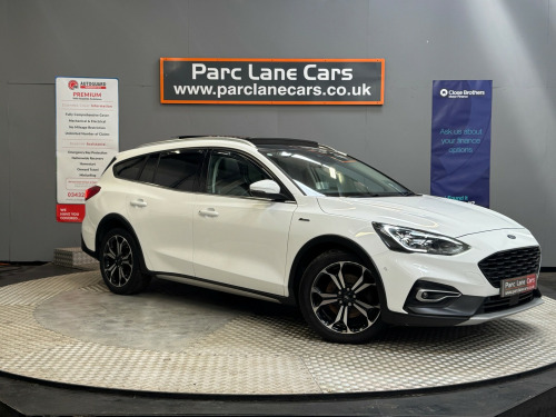 Ford Focus  1.5 EcoBlue 120 Active X 5dr ** AWESOME SPEC...PAN ROOF, LOW MILEAGE, SELF 