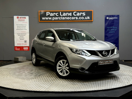 Nissan Qashqai  1.5 dCi Acenta [Smart Vision Pack] 5dr
