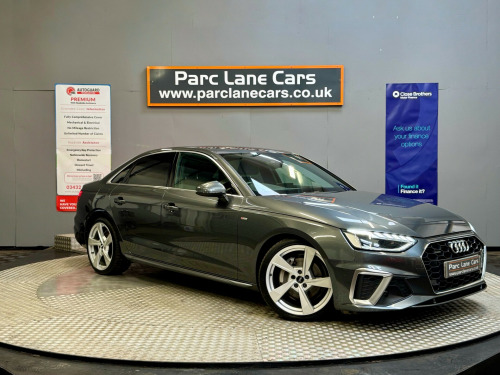Audi A4  40 TDI Quattro S Line 4dr S Tronic ** QUATTRO **