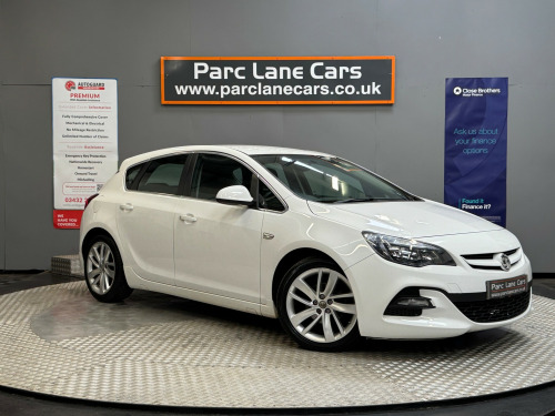 Vauxhall Astra  1.6i 16V Tech Line GT 5dr ** ONLY 65000 MILES **