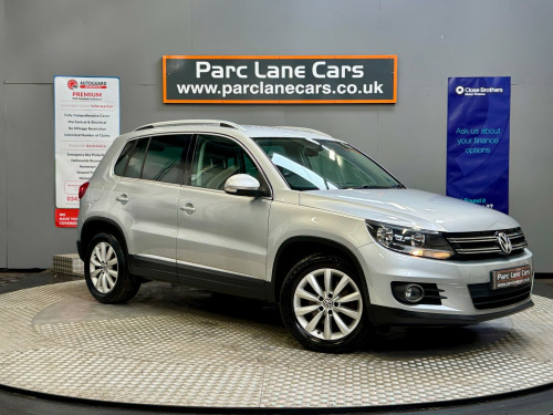 Volkswagen Tiguan  2.0 TDi BlueMotion Tech Match 5dr ** 4 MOTION **