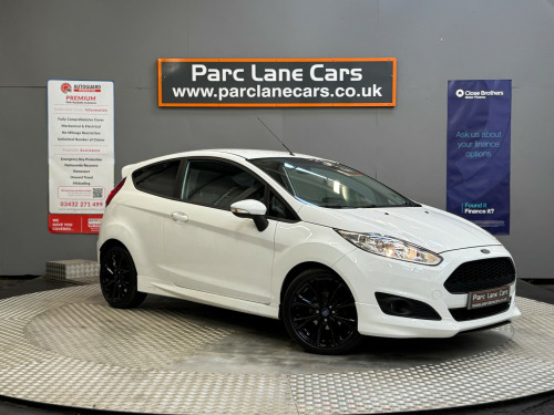 Ford Fiesta  1.6 TDCi Zetec S 3dr, LOW ROAD TAX 