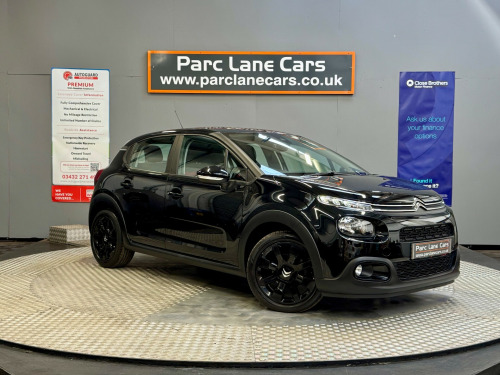 Citroen C3  1.2 PureTech Feel Nav Edition Hatchback 5dr Petrol Manual Euro 6 (82 ps) - 