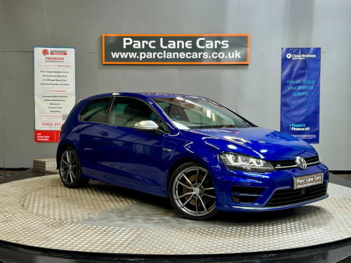 Volkswagen Golf  2.0 TSI BlueMotion Tech R Hatchback 3dr Petrol Manual 4Motion Euro 6 (s/s) 