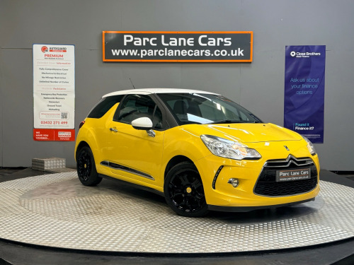 Citroen DS3  1.6 e-HDi Airdream DStyle Plus 3dr - - LOW ROAD TAX - - 