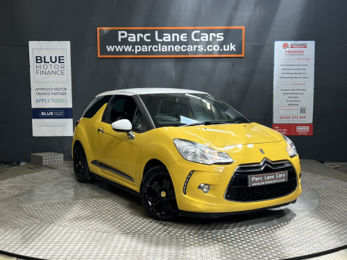 Citroen DS3  1.6 e-HDi Airdream DStyle Plus 3dr - - LOW ROAD TAX - - 