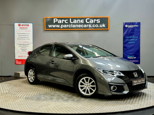Honda Civic  1.6 i-DTEC SE Plus Hatchback 5dr Diesel Manual Euro 5 (s/s) (120 ps) - - LO