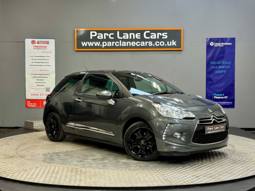 Citroen DS3  1.6 VTi DStyle Plus Hatchback 3dr - ONLY 49000 MILES -