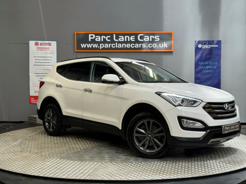 Hyundai Santa Fe  2.2 CRDi Premium SUV 5dr Diesel Manual 4WD - ONLY 47000 MILES -