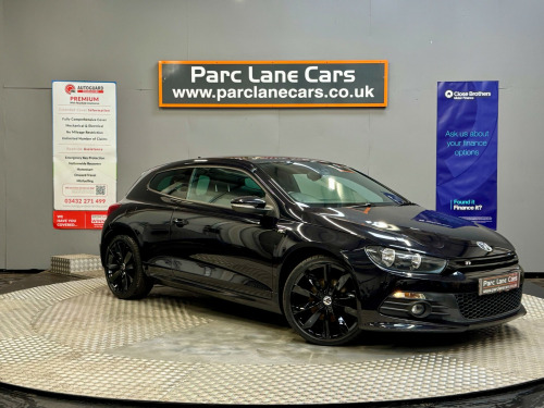 Volkswagen Scirocco  2.0 TDI R-Line Hatchback 3dr Diesel - LEATHER - NAV