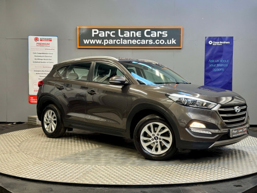 Hyundai Tucson  1.7 CRDi Blue Drive SE Nav SUV 5dr Diesel Manual - COMPREHENSIVE SERVICE HI