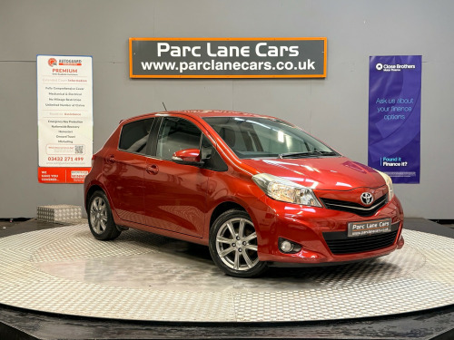Toyota Yaris  1.33 Dual VVT-i SR Hatchback 5dr Petrol Manual - LOW MILEAGE -