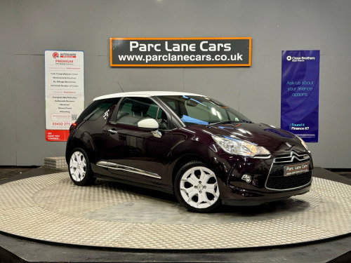 Citroen DS3  1.2 PureTech DStyle Ice Hatchback 3dr - STUNNING - 