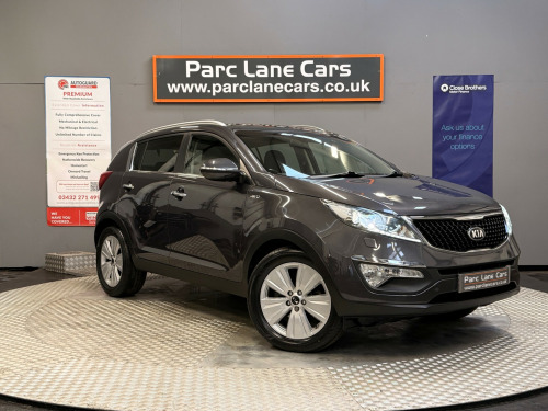 Kia Sportage  2.0 CRDi KX-3 SUV 5dr Diesel Auto AWD - PANORAMIC ROOF -