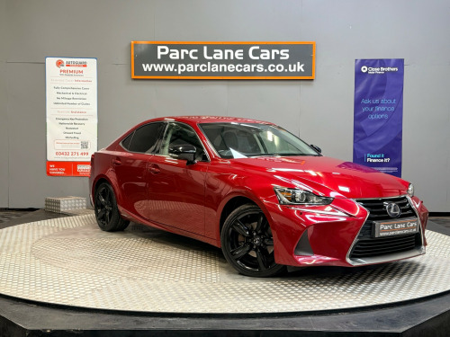 Lexus IS  2.5 300h Sport Saloon 4dr Petrol Hybrid E-CVT - EURO - 