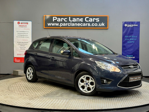 Ford C-MAX  1.6 TDCi Zetec MPV 5dr Diesel Manual Euro 5 - LOW ROAD TAX, SERVICE HISTORY