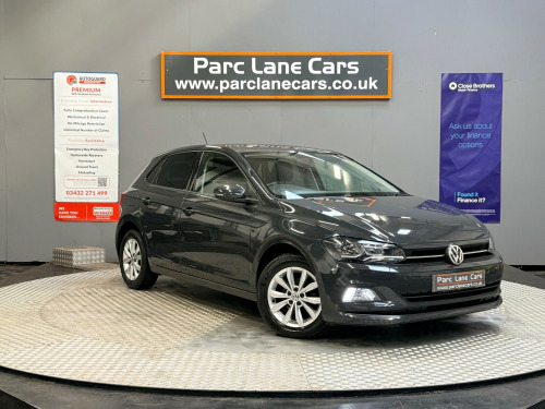 Volkswagen Polo  1.0 EVO Match Hatchback 5dr Petrol Manual - ECONOMICAL -