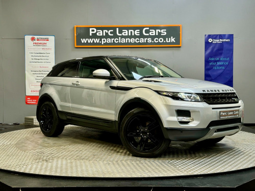 Land Rover Range Rover Evoque  2.2 SD4 Pure 3dr Auto - BIG SPECIFICATION -