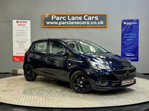 Vauxhall Corsa  1.4i ecoTEC Energy Hatchback 5dr Petrol Manual - ONLY 25,000 MILES - 