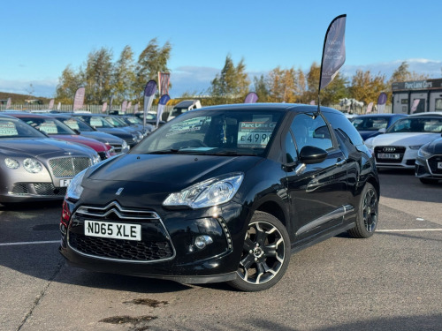 DS DS 3  1.2 PureTech DStyle Nav Hatchback 3dr Petrol Manual - LOW MILEAGE -