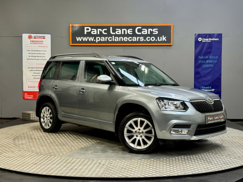 Skoda Yeti  1.2 TSI SE L SUV 5dr Petrol DSG - ONLY 19000 MILES - AUTOMATIC