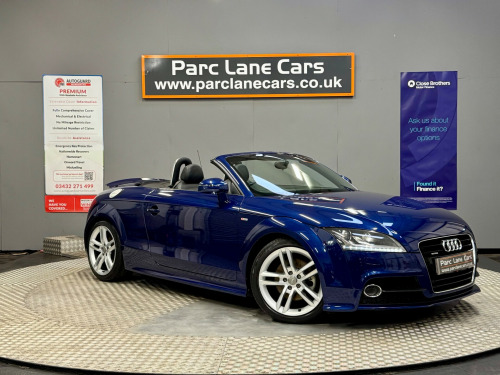 Audi TT  2.0 TDI S line Roadster 2dr Quattro (170 ps) - 47000 MILES - ONE OWNER