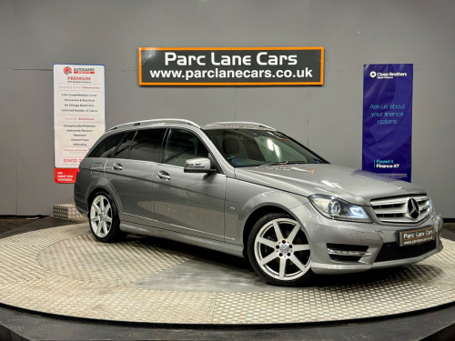 Mercedes-Benz C-Class C220 2.1 C220 CDI BlueEfficiency Sport Estate 5dr Diesel - BIG SPECIFICATION