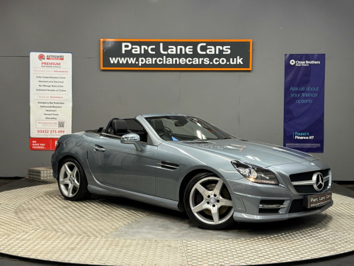 Mercedes-Benz SLK SLK250 2.1 SLK250 CDI BlueEfficiency AMG Sport Convertible - ONLY 54000 MILES -
