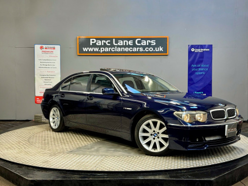 BMW 7 Series 760 760i 6.0 V12 L - IMPORTED FROM JAPAN - HUGE SPECIFICATION