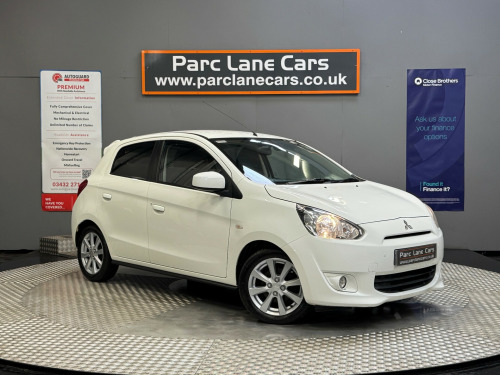 Mitsubishi Mirage  1.2 3 Hatchback 5dr Petrol Manual - ONLY 59000 MILES -