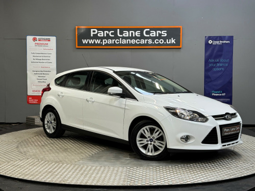 Ford Focus  1.0T EcoBoost Titanium Navigator Hatchback 5dr - LOW MILEAGE -