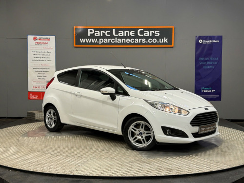 Ford Fiesta  1.25 Zetec Hatchback 3dr -ONE OWNER - ONLY 35K MILES - 