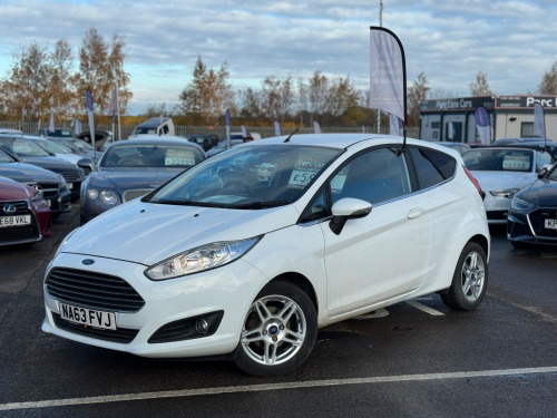 Ford Fiesta  1.25 Zetec Hatchback 3dr -ONE OWNER - ONLY 35K MILES - 