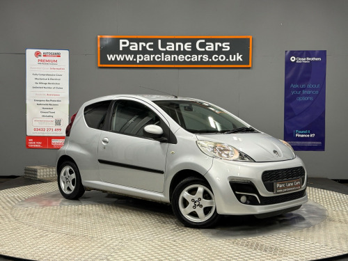 Peugeot 107  1.0 12V Allure Hatchback 3dr Petrol Manual - LOW MILEAGE, SERVICE HISTORY - 
