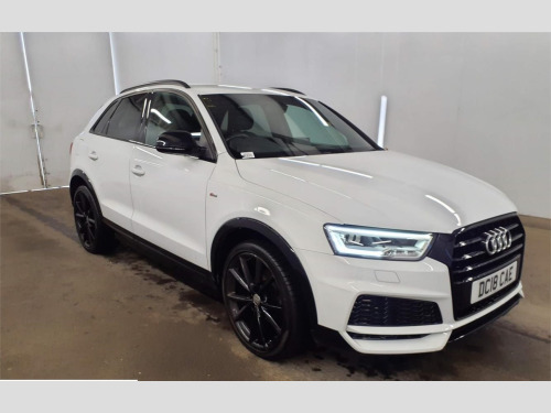 Audi Q3  1.4 TFSI CoD Black Edition SUV 5dr Petrol S Tronic - ONLY 73,000 MILES -