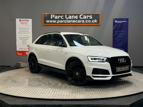Audi Q3  1.4 TFSI CoD Black Edition SUV 5dr Petrol S Tronic - ONLY 73,000 MILES - 