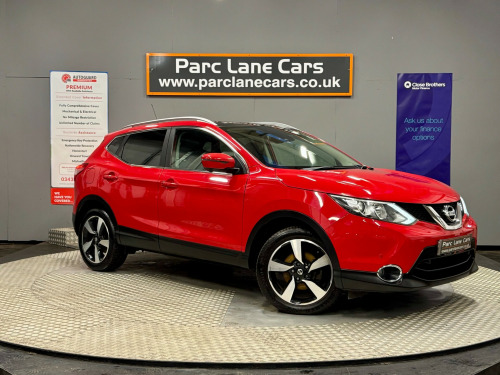 Nissan Qashqai  1.2 DIG-T N-Connecta SUV 5dr Petrol Manual - LOW MILEAGE - 