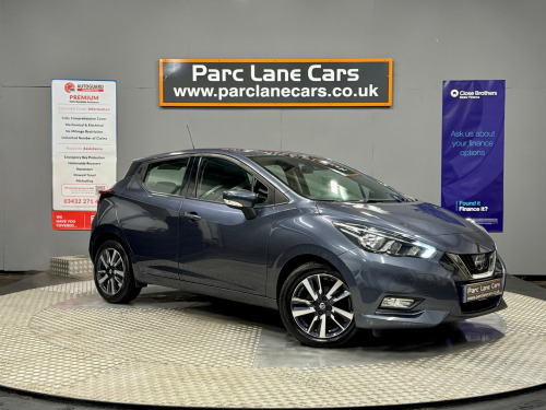 Nissan Micra  1.0 Acenta Hatchback 5dr Petrol Manual Euro - COMPREHENSIVE SERVICE HISTORY 