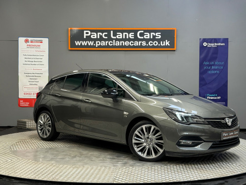 Vauxhall Astra  1.2 Turbo Griffin Edition Hatchback 5dr Petrol Manual - SERVICE HISTORY -