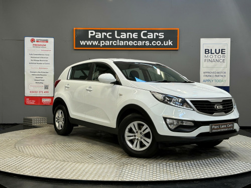 Kia Sportage  1.7 CRDi ISG 1 5dr - COMPREHENSIVE SERVICE HISTORY - 