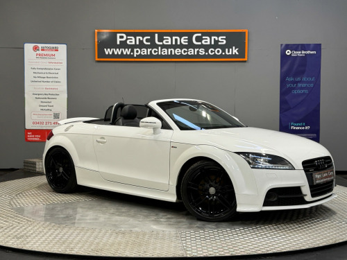 Audi TT  2.0 TDI Black Edition Roadster 2dr Quattro - CONVERTIBLE - 