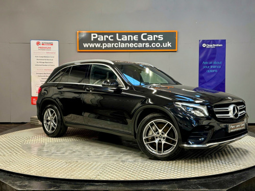 Mercedes-Benz GLC-Class GLC250 2.0 GLC250 AMG Line SUV 5dr Petrol G-Tronic+ 4MATIC - LOW MILEAGE, SERVICE  