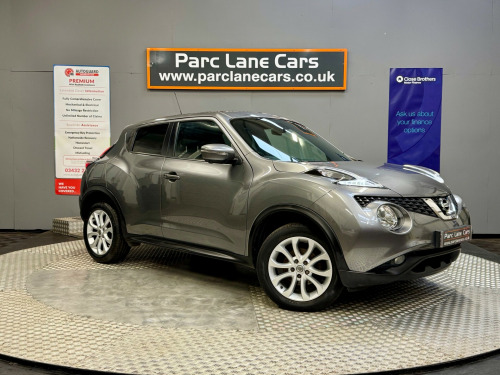 Nissan Juke  1.5 dCi Tekna SUV 5dr Diesel Manual - FULL SERVICE HISTORY - 